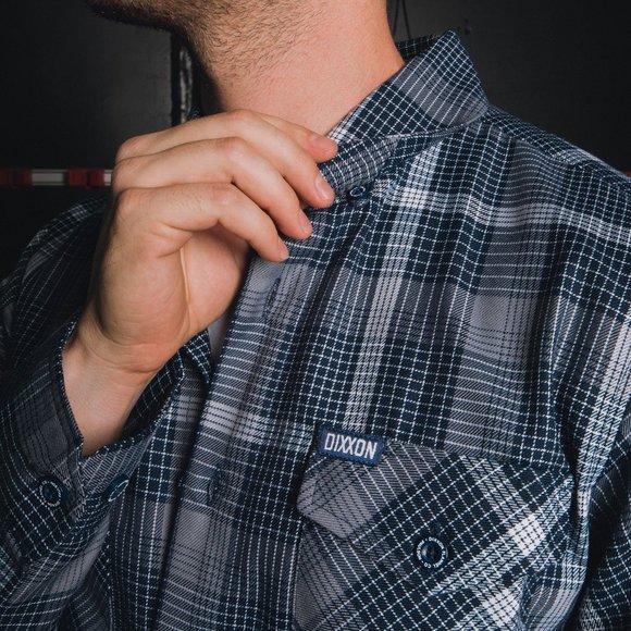 Dixxon Flannel PAULSON Men's Flannel Shirt XL Tall - Picture 4 of 9